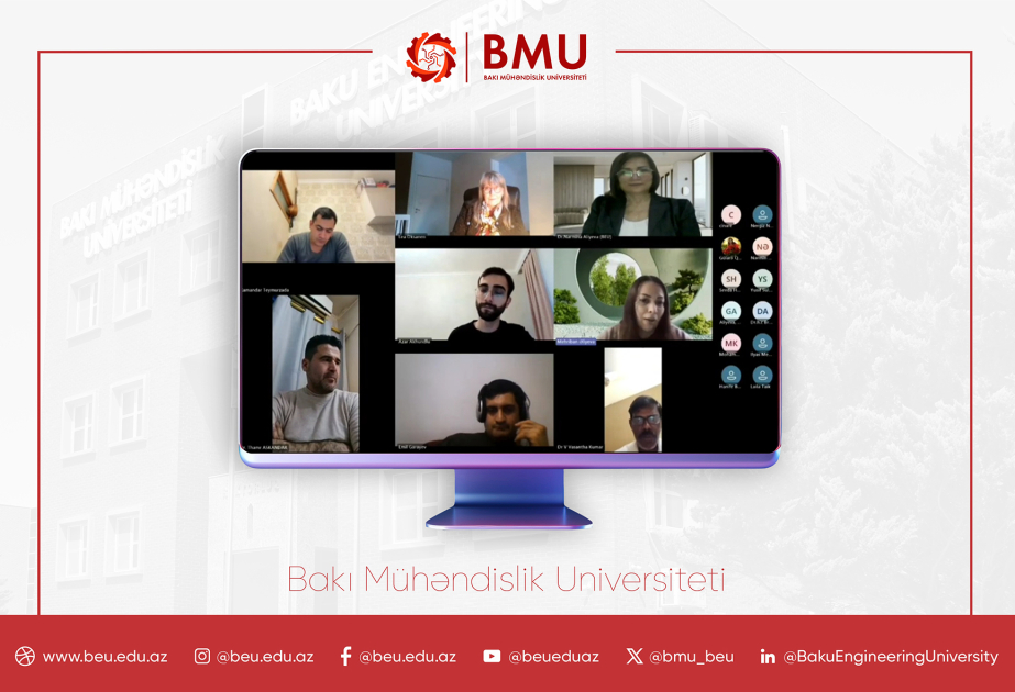 BMU-nun təşkilatçılığı ilə dilçilik mövzusunda beynəlxalq vebinar təşkil olunub