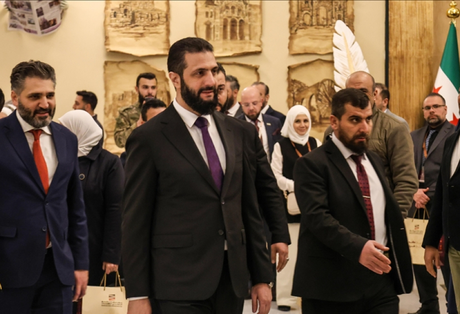 Suriyanın keçid dövrü Prezidenti: Dəməşq tarixən Şərqin elm və təhsil mərkəzi olub