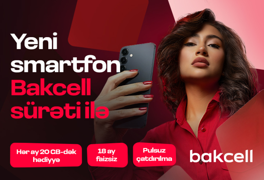 ®  Новейшие технологические устройства теперь доступны в Bakcell Shop