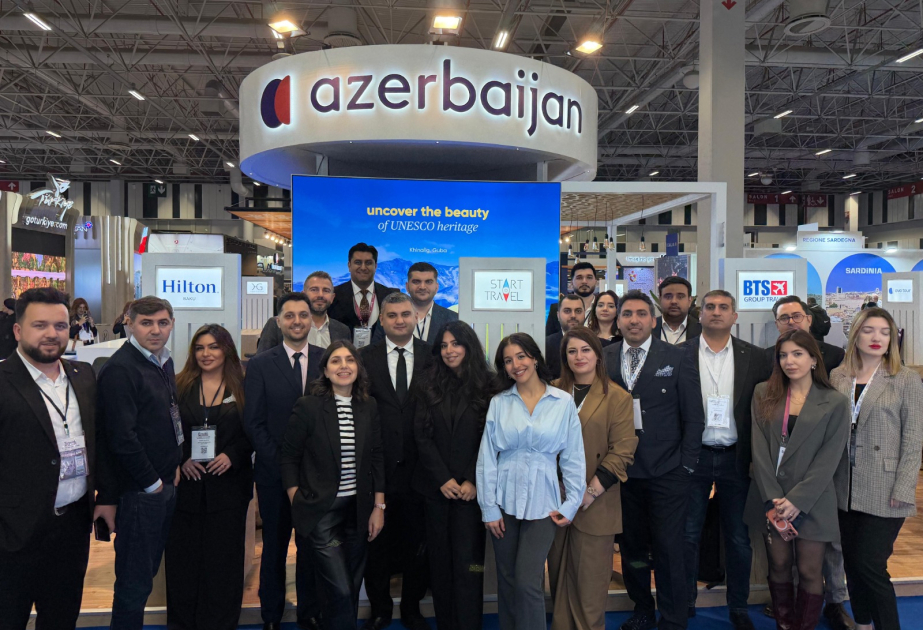 Azerbaiyán presenta su potencial turístico en una feria internacional en Türkiye