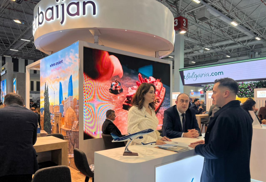 Azərbaycanın turizm imkanları Türkiyədə beynəlxalq sərgidə təqdim olunur