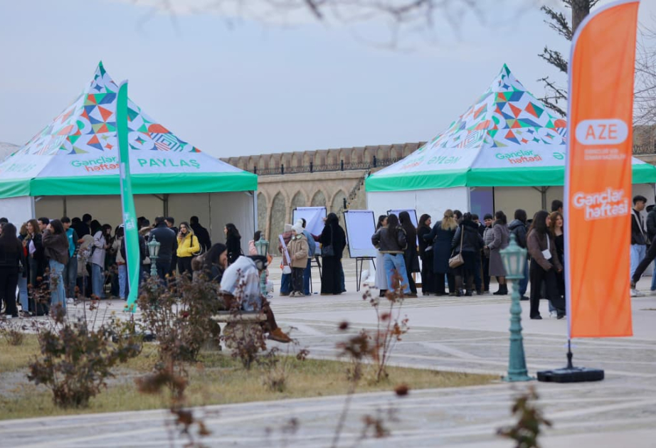 Naxçıvanda “Gənc Fest” festivalı keçirilir VİDEO