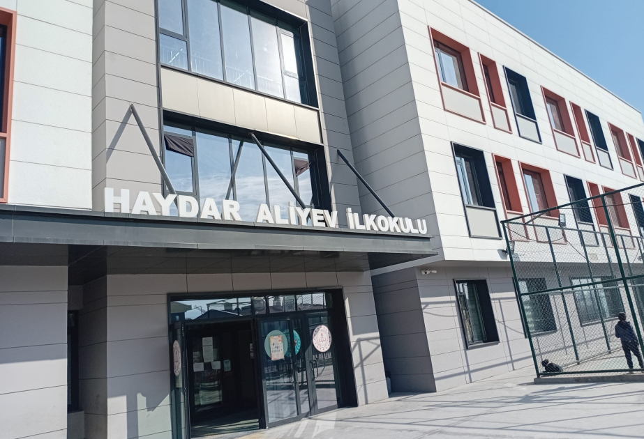 Murat Demirci: Heydər Əliyev adına ibtidai məktəb Azərbaycanın Kahramanmaraş uşaqlarına ən gözəl hədiyyəsidir
