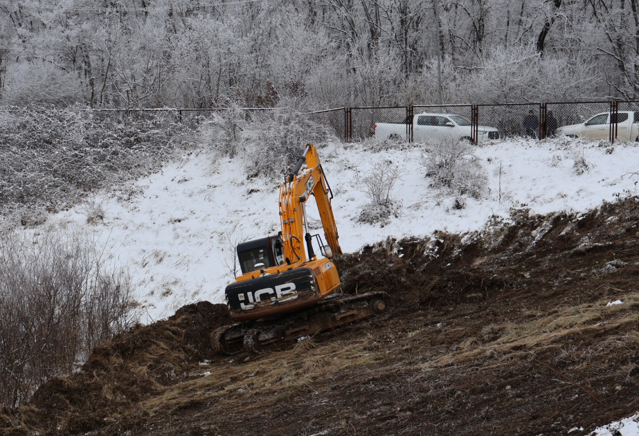 “Bənövşə gölü” su anbarı yenidən qurulur: 7 kəndin su problemi həll olunacaq
