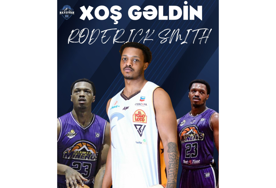 “Naxçıvan” klubu amerikalı basketbolçu transfer edib