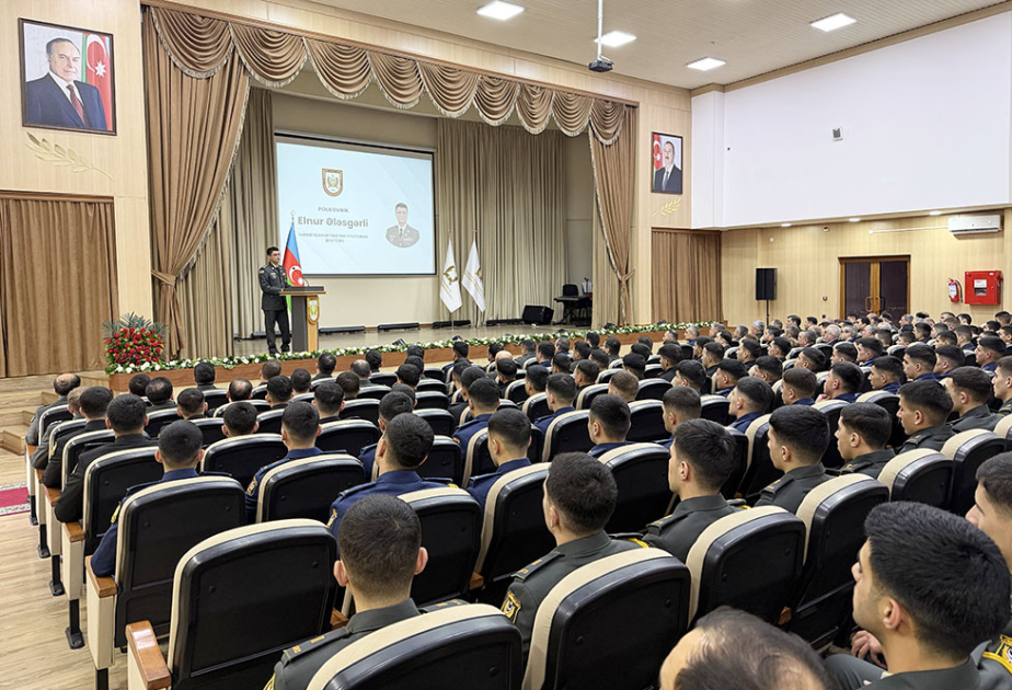 "Strateji araşdırmalar və dövlət müdafiəsini idarəetmə akademik kursu"nun buraxılış mərasimi keçirilib