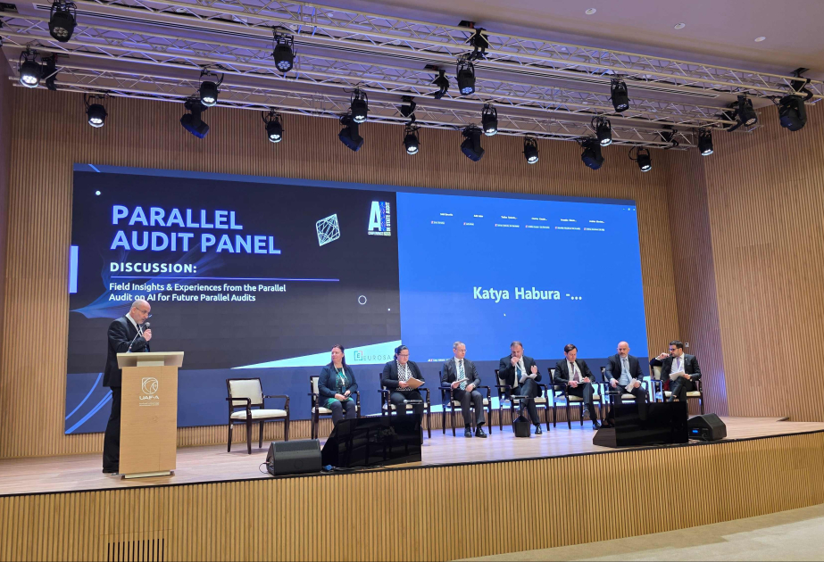 Hesablama Palatası Əbu-Dabidə dövlət auditində süni intellektin tətbiqi məsələlərini müzakirə edib