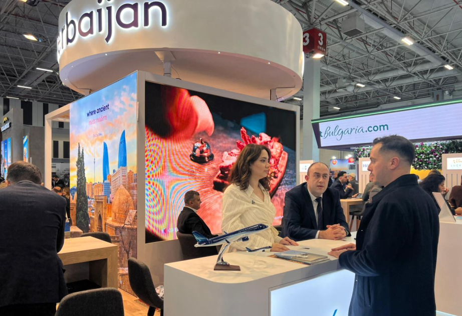 Azerbaijan's joins international tourism exhibition in Türkiye