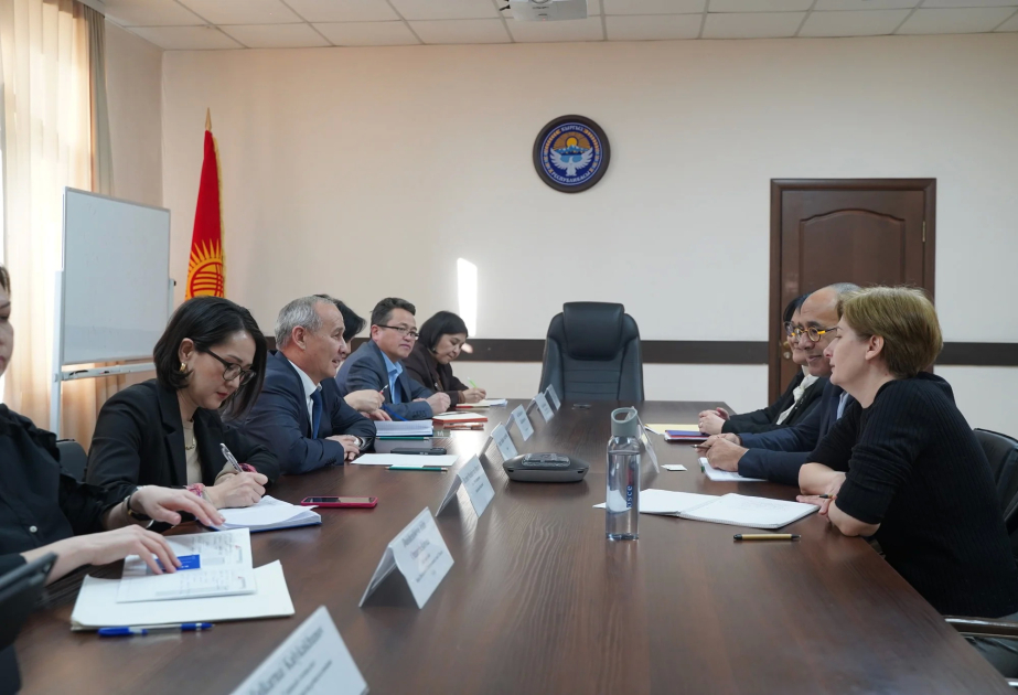Qırğızıstan və Dünya Bankı havanın keyfiyyətinin yaxşılaşdırılması üzrə layihənin icrasını müzakirə edib