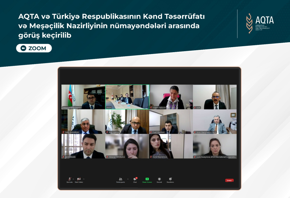 Azərbaycandan Türkiyəyə heyvan mənşəli məhsulların ixracı məsələləri müzakirə edilib