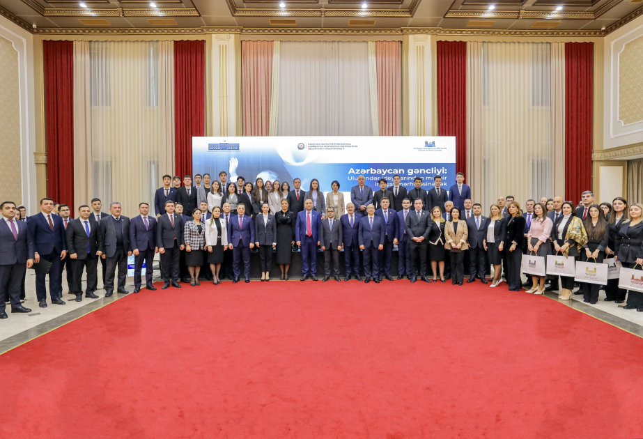 Gənclər Günü gəncliyə verilən dəyərin bariz nümunəsidir – Naxçıvanda tədbir