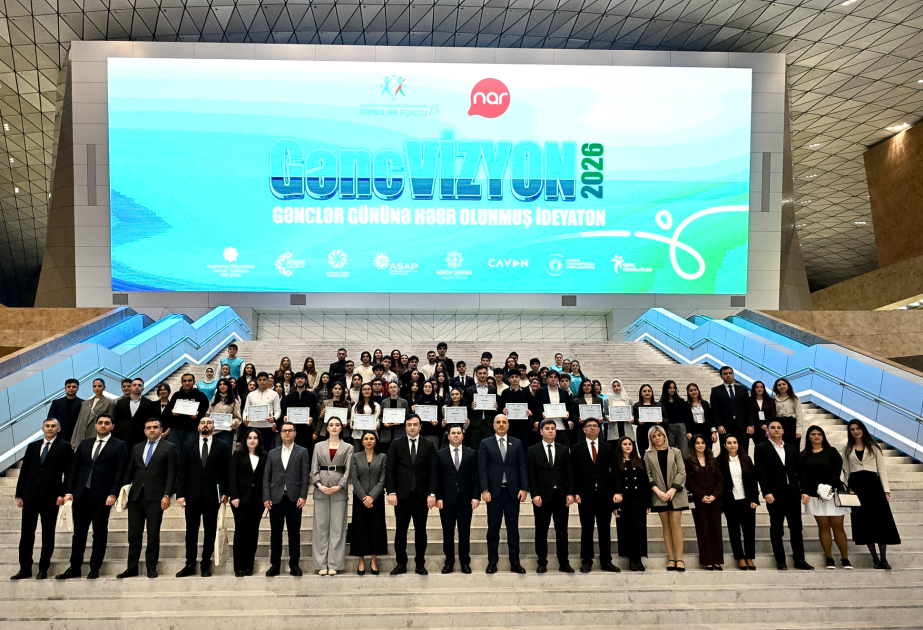 “GəncVİZYON” ideyatonu keçirilib VİDEO
