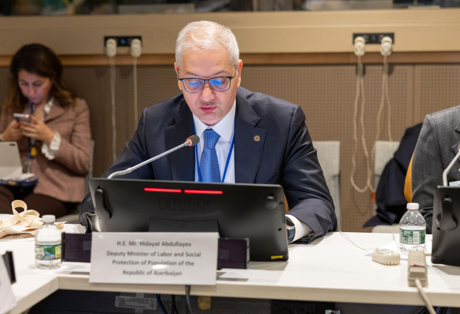 Azerbaijan’s Deputy Minister attends 64th session of UN Commission for Social Development