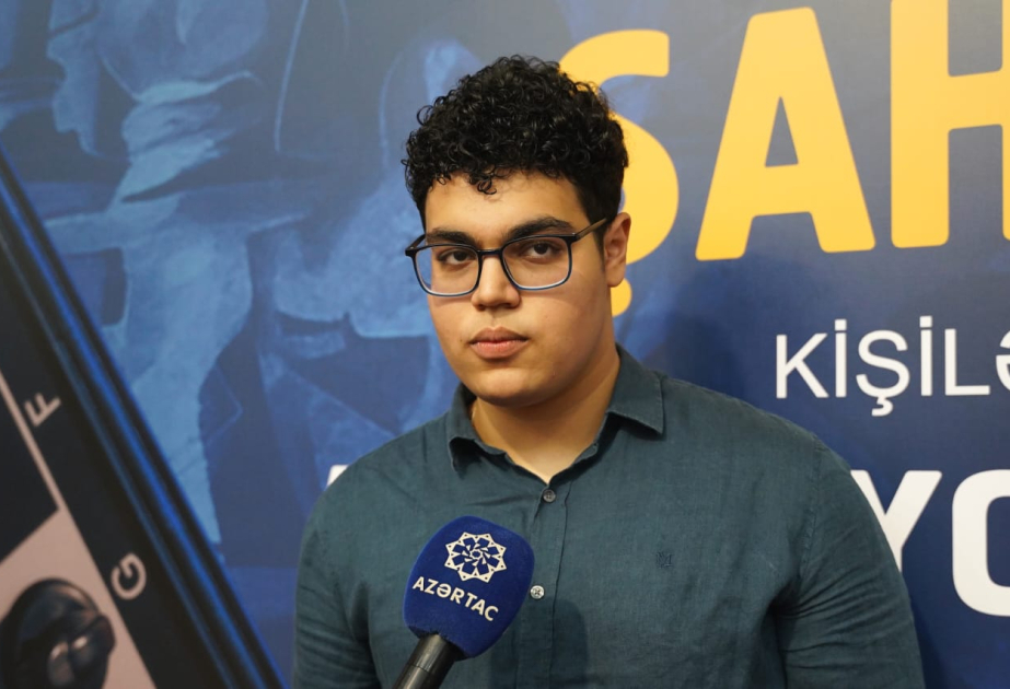Azərbaycan şahmatçısı: Ötənilki uğursuzluğu bu dəfə kompensasiya etmək istəyirəm