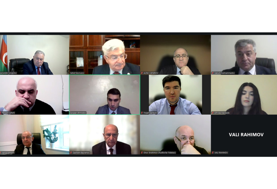 Auditor fəaliyyətində keyfiyyətin yüksəldilməsi ilə bağlı iclas keçirilib