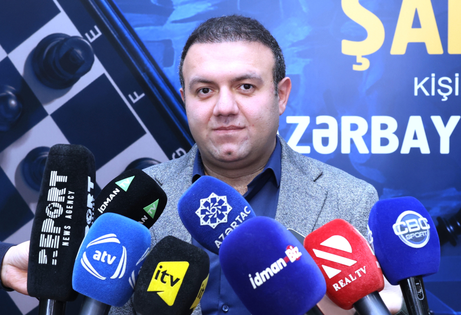 Rauf Məmmədov: Ölkə çempionatı gənc şahmatçılar üçün yaxşı sınaq olacaq VİDEO
