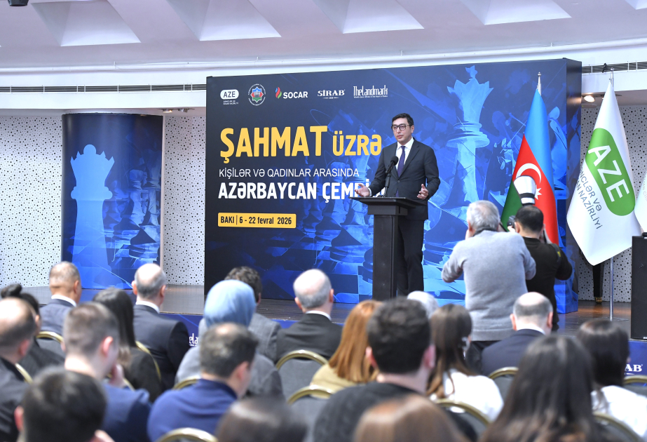 Şahmat üzrə Azərbaycan çempionatının açılış mərasimi keçirilib VİDEO