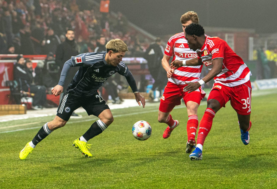 Bundesliga: Eintracht Frankfurt weiter sieglos: 1:1 gegen Union Berlin