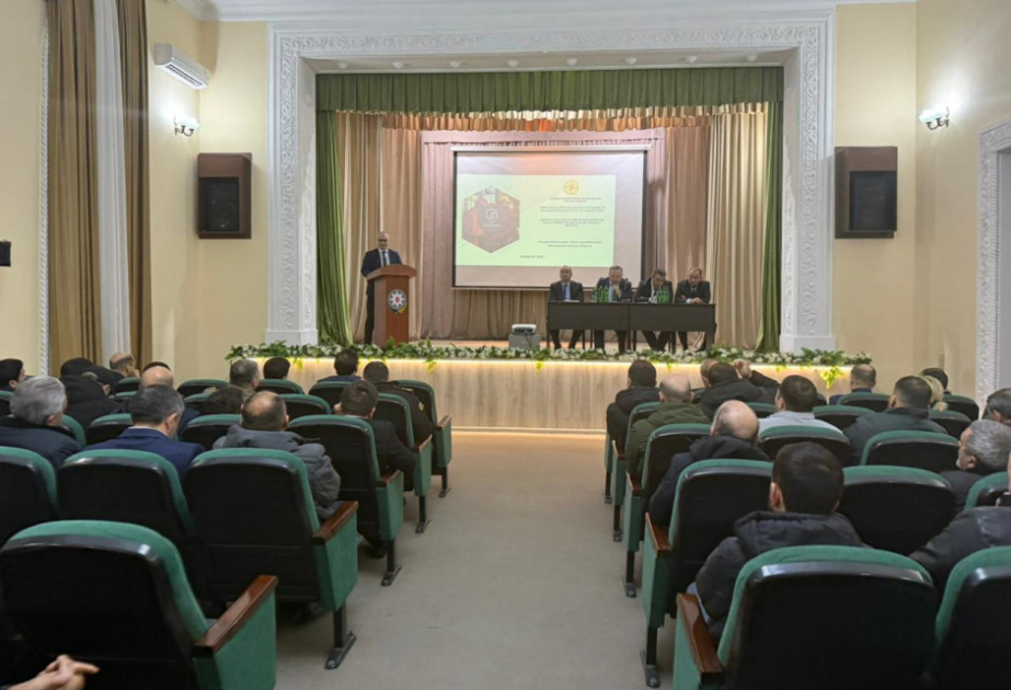 Müəssisələrdə texniki təhlükəsizliyin təmin edilməsinin vacibliyi təbliğ olunub