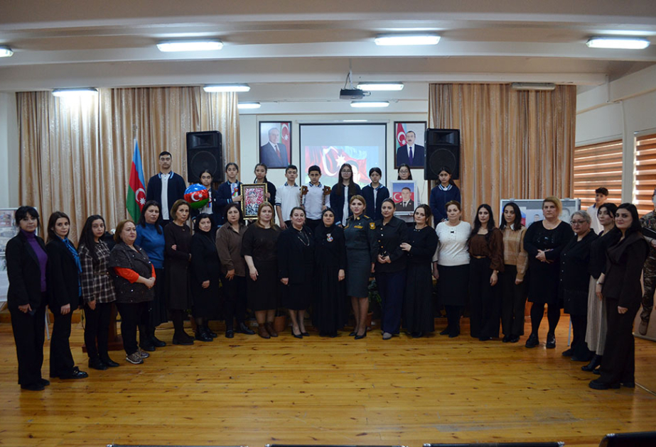 Şəhidlərimizin xatirəsi ehtiramla yad edilib