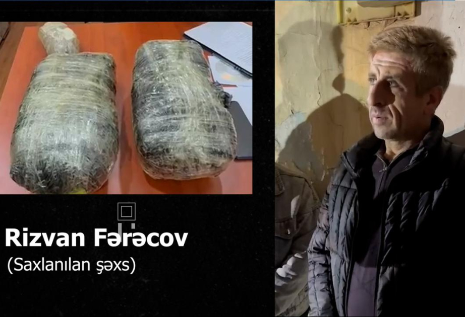 Nəsimi rayonunda 3,5 kiloqramdan çox narkotik vasitə aşkarlanıb