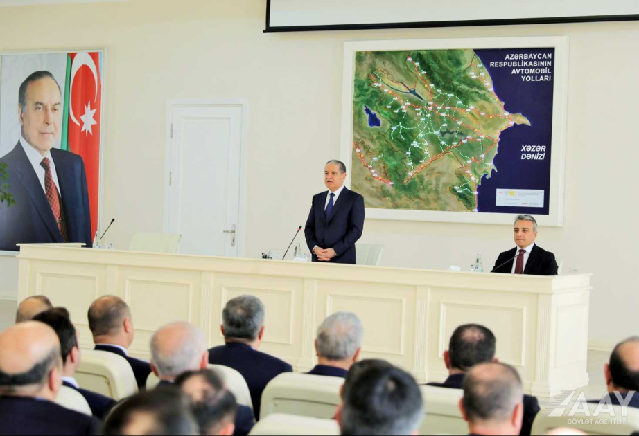 AAYDA-nın İdarə Heyətinin yeni sədri kollektivə təqdim edilib