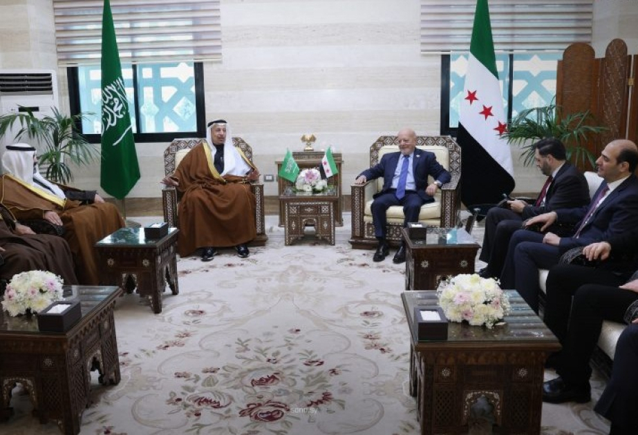 Səudiyyə Ərəbistanı Suriya ilə yeni investisiya müqavilələri imzalayacaq