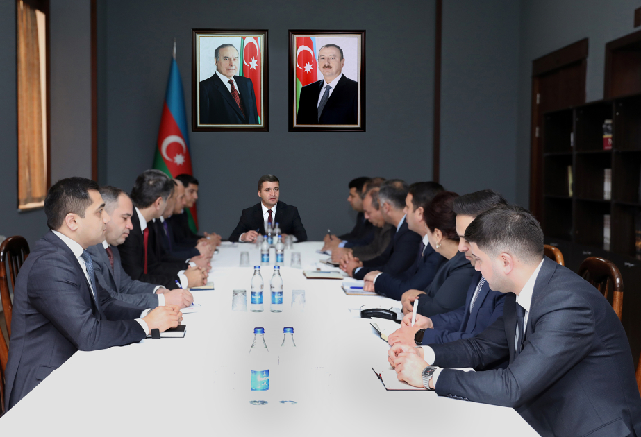 Naxçıvan Muxtar Respublikası Ali Məclisinin Hüquq siyasəti komitəsinin növbəti iclası keçirilib