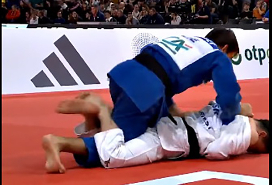 Paris Grand Slam : Un judoka azerbaïdjanais se hisse en finale