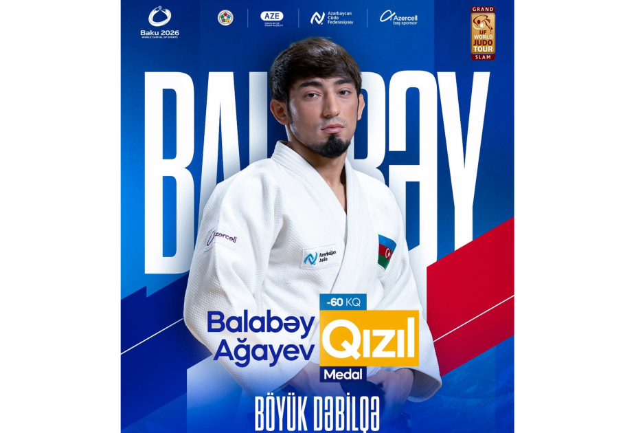 El judoca azerbaiyano gana el Grand Slam