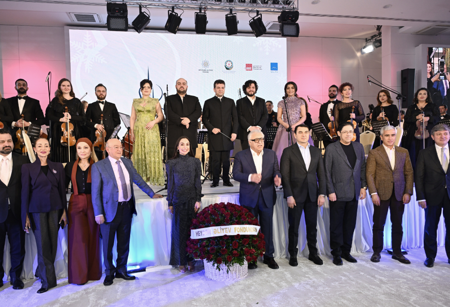 Internationales Musikfestival „Wintermärchen“ in Gabala eröffnet