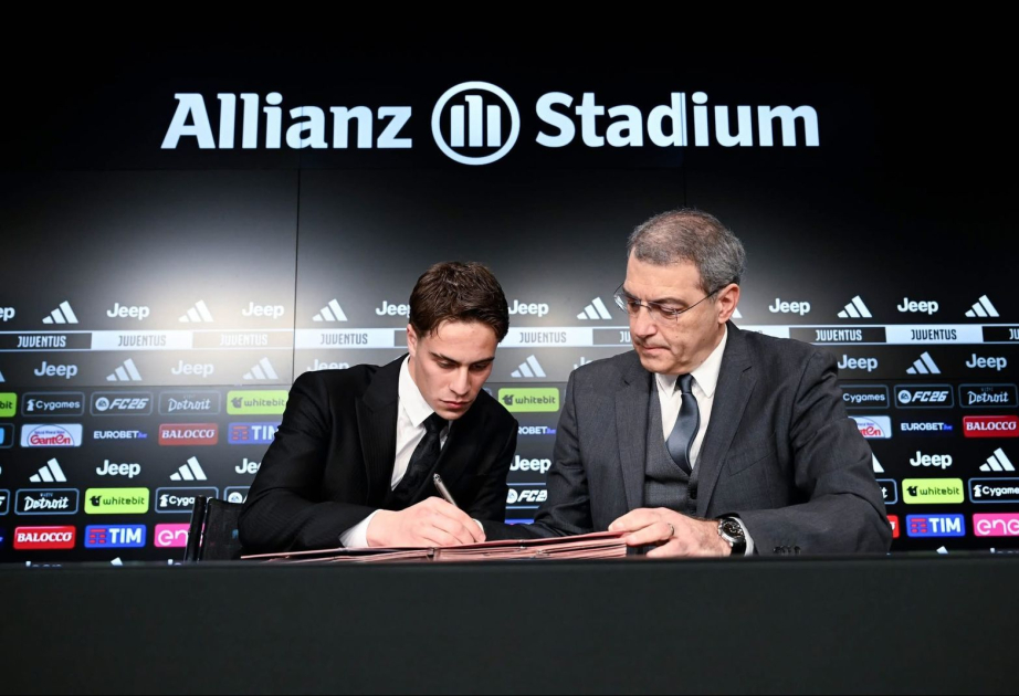 “Yuventus” Kənan Yıldızla yeni müqavilə imzalayıb