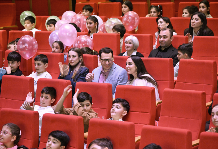 Gəncə Dövlət Dram Teatrında “İsi və Piti” animasiya serialının premyerası olub