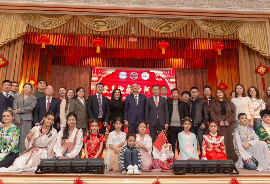 安徽大学巴库国立大学孔子学院成功举办2026“骏马迎春·中阿同心”春节庆祝活动