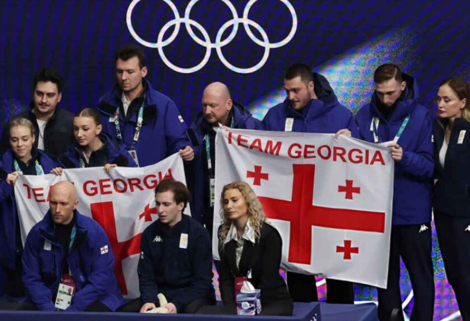 Gürcüstanın fiqurlu konkisürmə komandası Qış Olimpiya Oyunları tarixində ilk dəfə finala yüksəlib