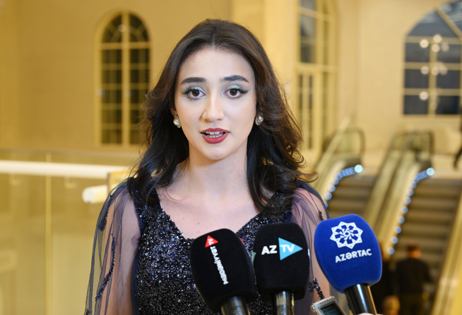 Gənc ifaçı: Belə mötəbər festivalda iştirak etdiyimə görə qürur duyuram