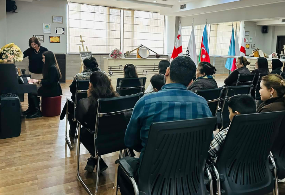 Marneulidə Xalq artisti Qara Qarayevin xatirəsinə həsr olunmuş konsert verilib