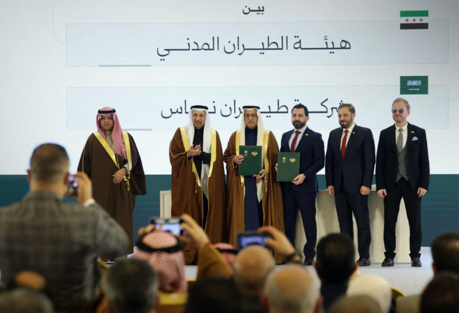 Səudiyyə Ərəbistanı və Suriya birgə aviaşirkət təsis ediblər