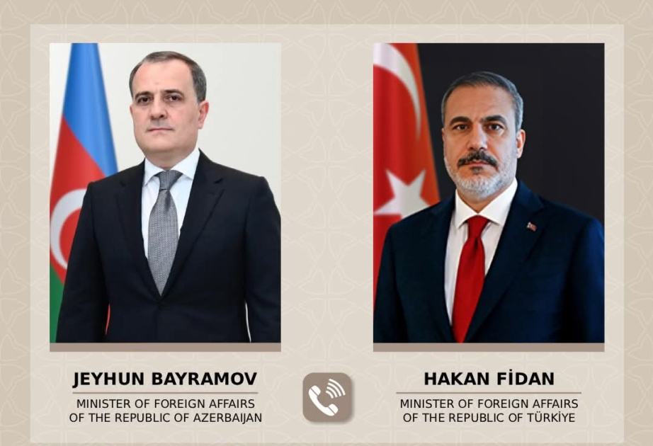 Conversación telefónica entre los ministros de Asuntos Exteriores de Azerbaiyán y Türkiye