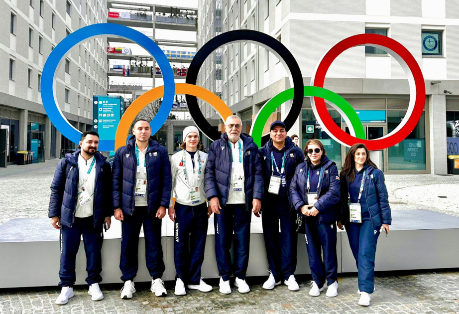 Azərbaycanın Qış Olimpiya komandasına dəstək: Milanda idmançılarla görüş