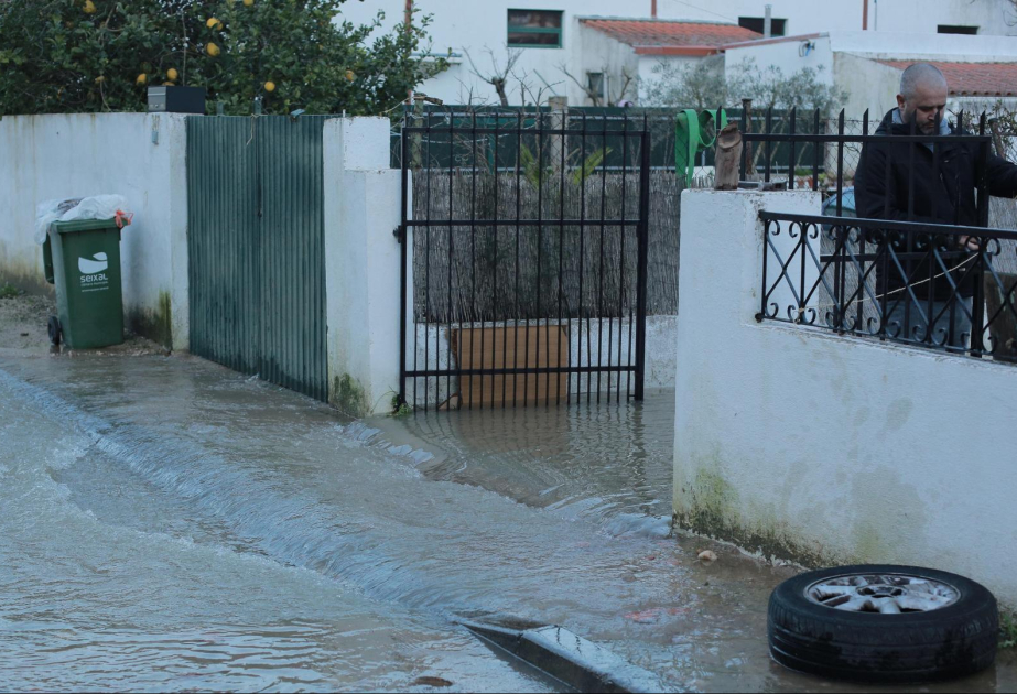 Hochwasser in Portugal, Spanien und Marokko