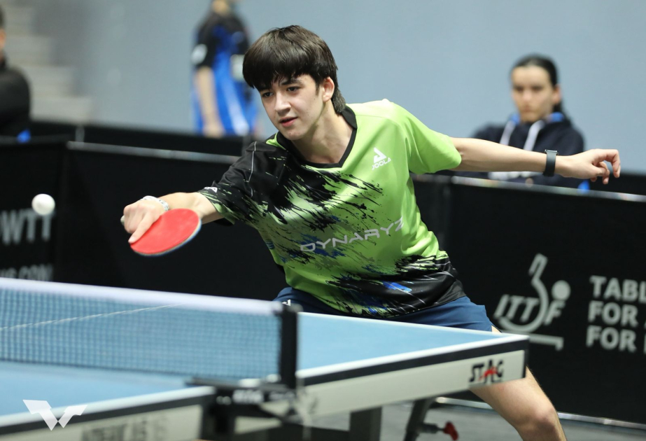 Azerbaijani table tennis athlete wins international tournament