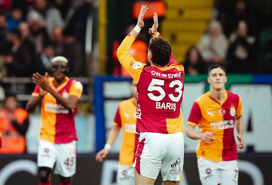 Türkiyə Superliqası: "Qalatasaray" səfərdə asan qələbə qazanıb