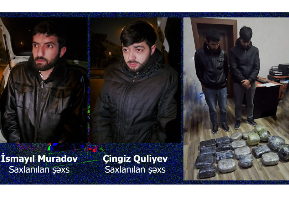 DİN: Növbəti əməliyyatı zamanı 21 kiloqram narkotik vasitə aşkarlanıb