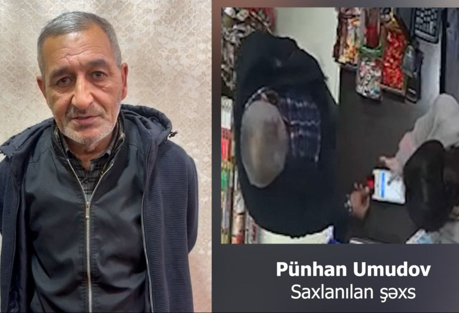 Avtobusda cibgirlik edən şəxs tutulub