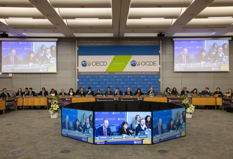 Beynəlxalq tədbirdə Azərbaycanın nəqliyyat əlaqələrinin rəqəmsallaşdırılması ilə bağlı prioritetlərindən danışılıb