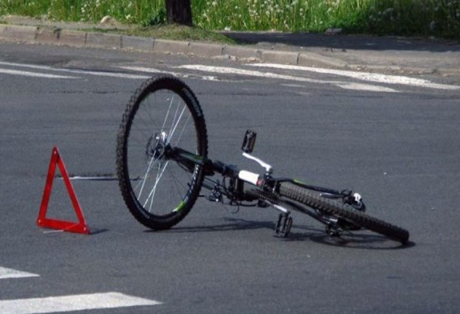 Velosiped qəzası ölümlə nəticələnib