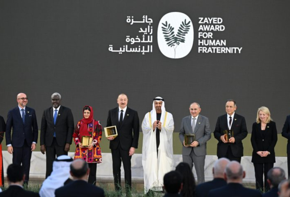 Туркменская пресса широко осветила награждение Президента Ильхама Алиева «Премией Заида за человеческое братство»