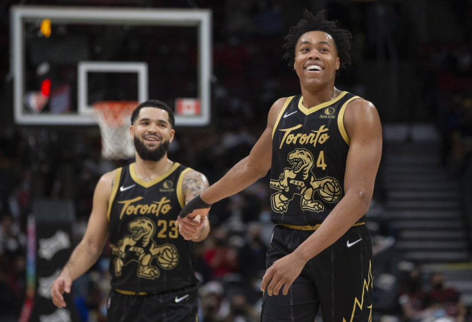 Barnes has 25 points and 14 rebounds in Raptors' 122-104 win over Pacers