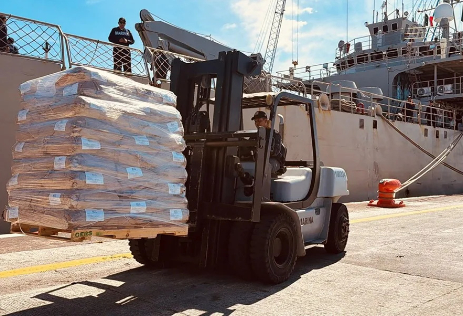 México envía “ayuda humanitaria” a Cuba con más de 814 toneladas de víveres